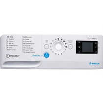 Maskownica panelu sterowania z frontem szuflady do pralki Indesit BWE 71452X K PL N