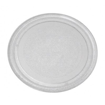 Talerz do mikrofalówki płaski 24,5 cm koniczynka RS/078-32