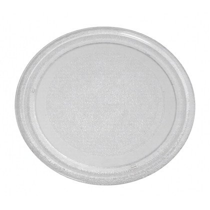Talerz do mikrofalówki płaski 24,5 cm koniczynka RS/078-32