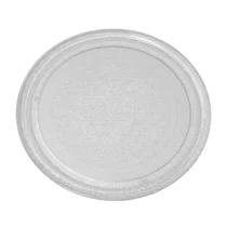 Talerz do mikrofalówki płaski 24,5 cm koniczynka RS/078-32