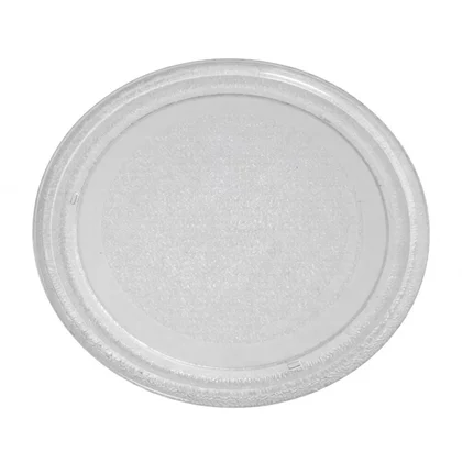 Talerz do mikrofalówki płaski 24,5 cm koniczynka RS/078-32