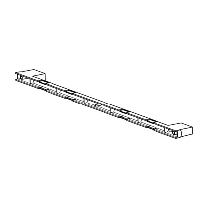 Adapter uchwytu drzwi do piekarnika Electrolux / AEG czarny 520 mm