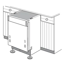 Wzór do zabudowy zmywarki Electrolux / AEG 1171780024