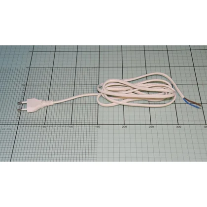 Przewód zasilający do okapu Amica PL 2x1,0 mm² 2,10 m W 1007292