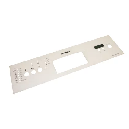 Maskownica panelu sterowania do zmywarki Amica 1009598