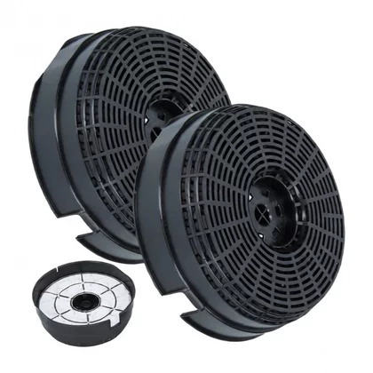 Filtr węglowy do okapu Whirlpool / Indesit / Ariston / Hotpoint typ 58, zestaw 2 sztuki 484000008782 C00384666 484000000999