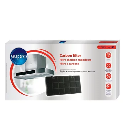 Filtr węglowy do okapu Whirlpool DKF42 TYP 150 435 x 217 mm 484000008580 C00380077