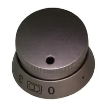 Pokrętło srebrne do elementu grzejnego poszerzonego Amica E455.00/09.2139K.00 9043001