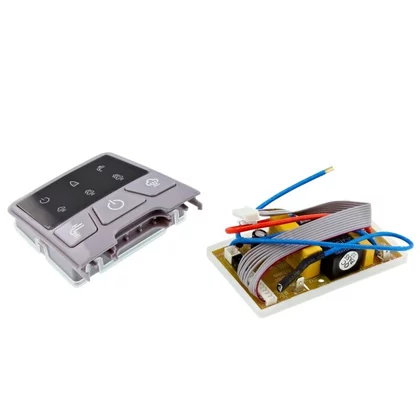 Moduł elektroniczny z ramą do żelazka ze stacją pary Electrolux / AEG EDBS3350 pomarańczowy