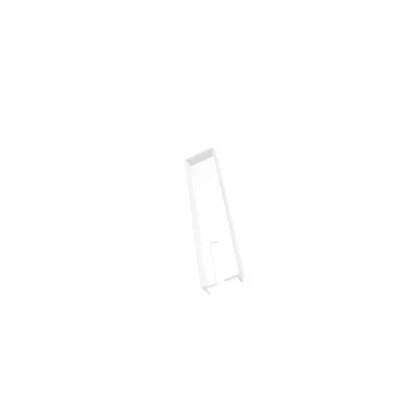 Pokrywa środkowego zawiasu do chłodziarko-zamrażarki Electrolux / AEG 86 x 18,2 mm