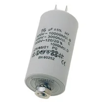 Elementy elektryczne do pralek r Kondensator rozruchowy do pralki Electrolux / AEG 16 uF 1240826220