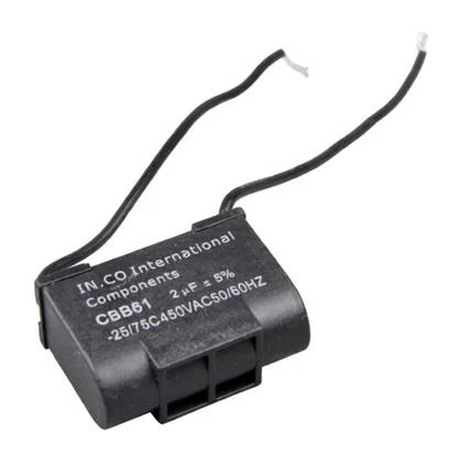 Kondensator z przewodem i kostką Domax 2 uF 450 V 27046