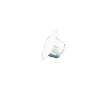 Elementy obudowy do lodówek Whir Nakładka na otwór zawiasu do lodówki Ariston / Indesit / Hotpoint / Whirlpool biała 8,5 mm C00021255 482000072866
