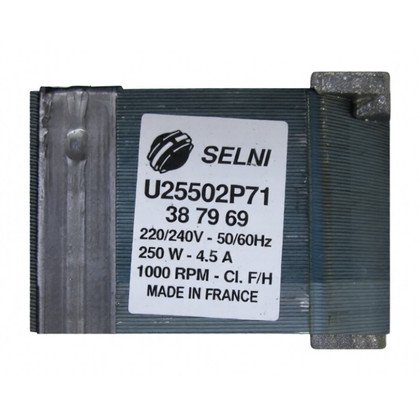 Części zamienne GORENJE Silnik napędowy do pralki Gorenje / Hisense 250 W 387969