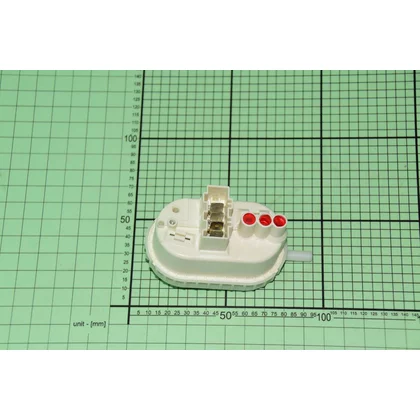 Elementy elektryczne do pralek r Pressostat / hydrostat do pralki Amica 55/35/170 8018080
