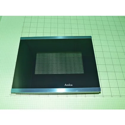 Drzwi do mikrofalówek Amica Zespół drzwi do kuchenki mikrofalowej Amica AMMB25E2SGI
