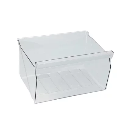 Półki na drzwi różni producenci Szuflada zamrażarki do lodówki, zamrażarki i chłodziarko-zamrażarki Electrolux / AEG szara 402 x 383,5 x 234 mm