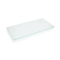 Elementy szklane i plastikowe lo Półka szklana bez ramek do lodówki Gorenje / Hisense 430 x 202 x 4 mm 135492