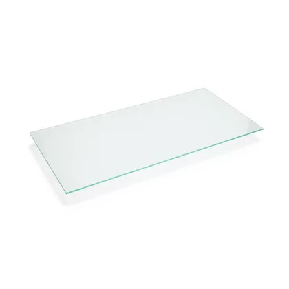 Elementy szklane i plastikowe lo Półka szklana bez ramek do lodówki Gorenje / Hisense 430 x 202 x 4 mm 135492