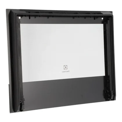 Zewnętrzna szyba drzwi do kuchenki i piekarnika Electrolux / AEG inox 140032463204