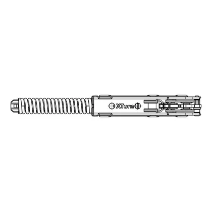 Zawias drzwi piekarnika Electrolux / AEG 7,2-7,4 kg
