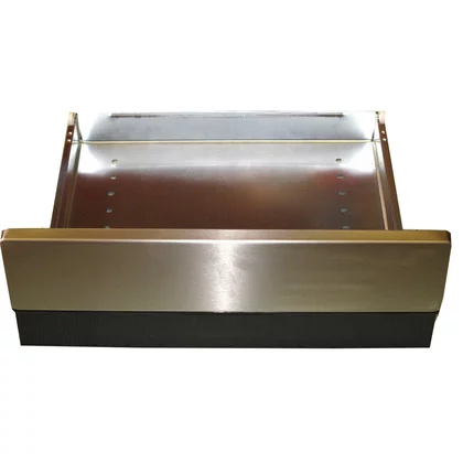 Elementy obudowy Szuflada dolna inox do kuchenki wolnostojącej Amica 6017/6018 9034103