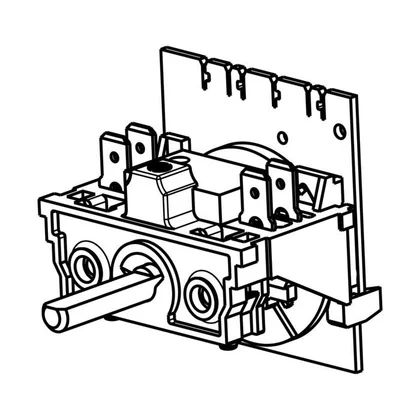 Przełącznik wybierakowy funkcji do piekarnika Electrolux / AEG 0-10