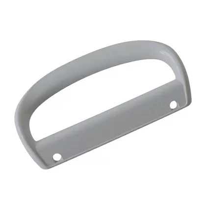 Uchwyt drzwi do lodówki Polar / Whirlpool CZW-250 biały, rozstaw otworów 14 cm