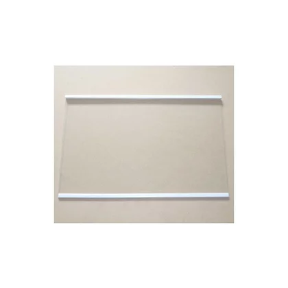 Półki na plastikowe i druciane r Kompletna półka szklana do lodówki Whirlpool / Indesit / Ariston / Hotpoint C00323389 480132101134