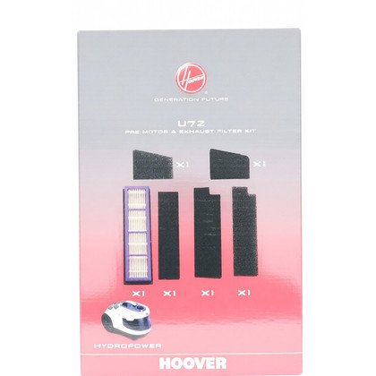 Części zamienne HOOVER Zestaw filtrów U72 do odkurzacza Hoover HYDROPOWER 35601577