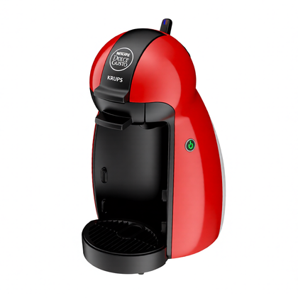 Ekspres kapsułkowy Krups Dolce Gusto Piccolo KP 1006 1500 W czerwono-czarny
