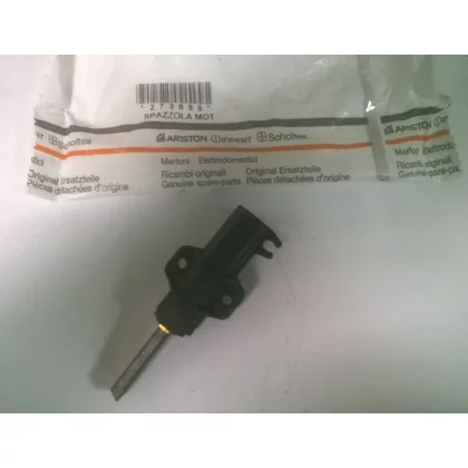Szczotka węglowa silnika do pralki Ariston / Indesit / Hotpoint / Whirlpool prawa C00273898 482000023145