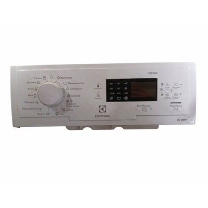 Maskownica panelu sterowania do pralki ładowanej od góry Electrolux EWT 1087968093