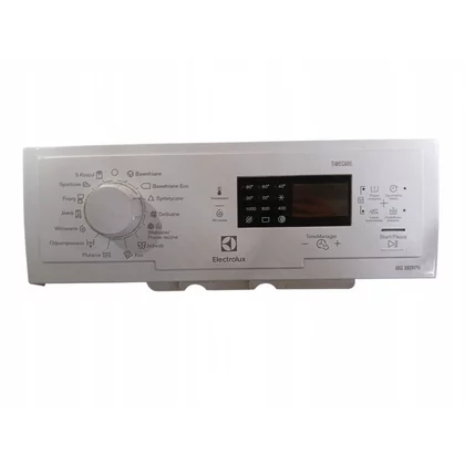 Maskownica panelu sterowania do pralki ładowanej od góry Electrolux EWT 1087968093