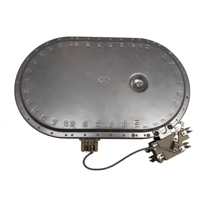 Płytka grzejna ceramiczna do płyty i kuchenki Amica 140x250N 1800 W 230 V 8001789