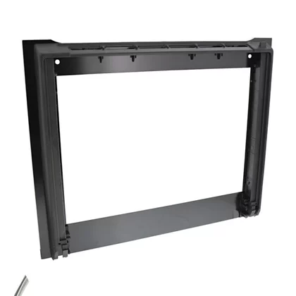 Zestaw szyby drzwi do piekarnika Electrolux / AEG inox 592 x 471 mm