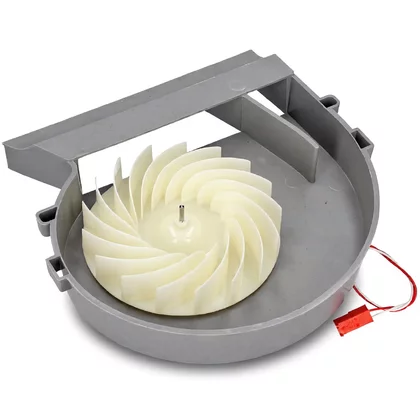 Półki na plastikowe i druciane r Wentylator zamrażarki do lodówki Whirlpool / Indesit / Ariston / Hotpoint 481010552498 C00325179 481010843935 C00495493
