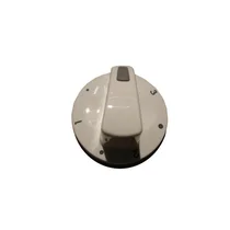 Pokrętło białe do płytki grzejnej Amica 3 z prawej PMG610-1172 9004661