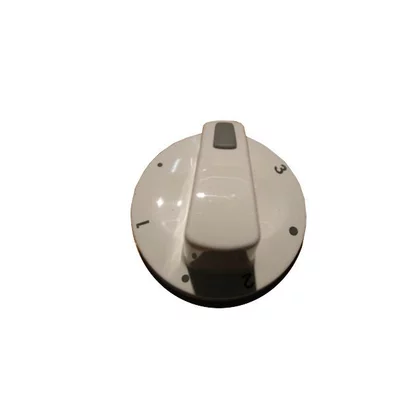 Pokrętło białe do płytki grzejnej Amica 3 z prawej PMG610-1172 9004661