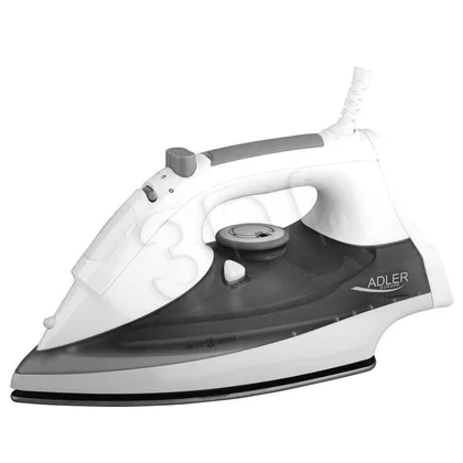 Żelazko parowe Adler AD 524 2000 W biało-szare