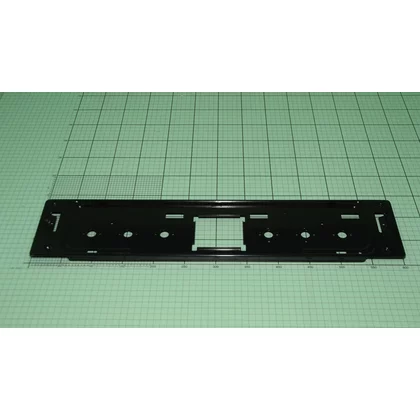 Elementy obudowy Tablica wewnętrzna do piekarnika Amica retro czarna 9066119