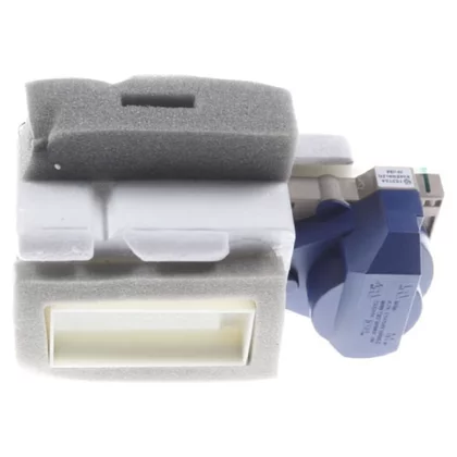 Półki na plastikowe i druciane r Kanał powietrza z żaluzją do lodówki side by side Whirlpool 481244528077