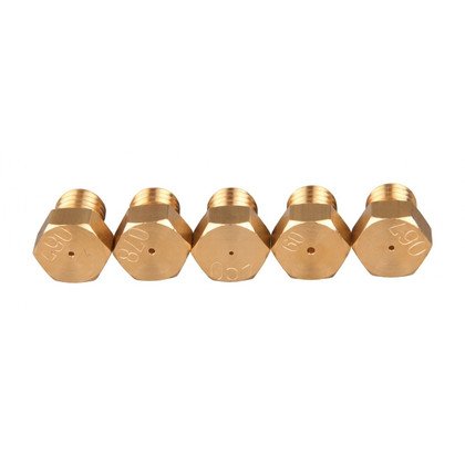 Dysze gazowe propan-butan do kuchenki Wrozamet X218