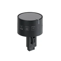 Pokrętło funkcji do piekarnika Amica czarny inox 9072317