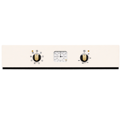 Elementy obudowy Panel kontrolny biały 60 cm analogowy do urządzenia Electrolux / AEG 3539333017