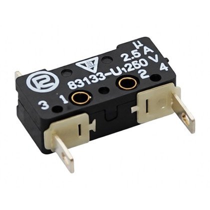 Łącznik miniaturowy mikroprzełącznik do urządzeń Zelmer / Bosch 83.133Z 70501