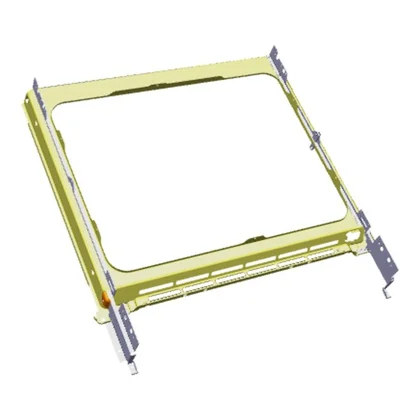 Elementy obudowy Ramka przednia ze wspornikiem do piekarnika Electrolux / AEG 3396655114