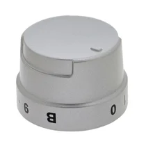 Pokrętło regulatora energii do kuchni, piekarnika i płyty grzejnej Electrolux / AEG inox 0-9 3425908005