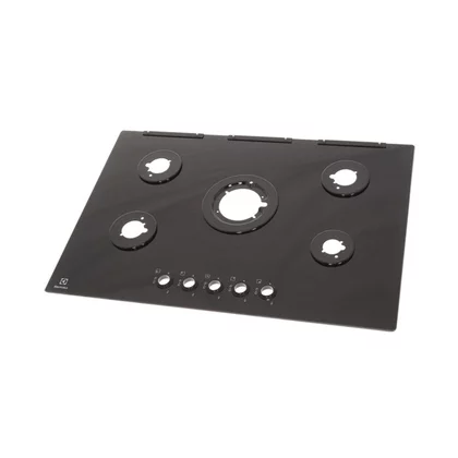 Elementy obudowy Blat roboczy do płyty gazowej Electrolux / AEG czarny 740 x 510 mm