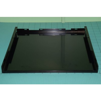 1048038 Drzwi zewnętrzne czarne FS60 AMICA